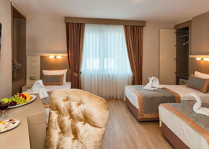 Hotel Marcello Istanbulská provincie