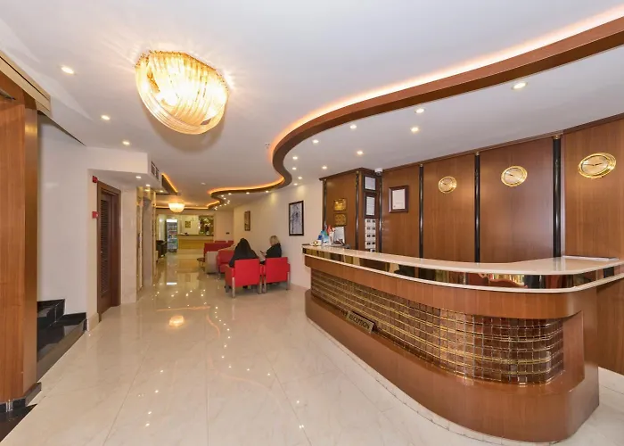 Hotell Marcello Istanbul