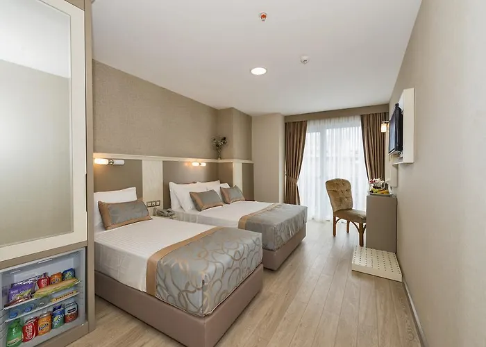 Marcello Hotel Istanbulská provincie