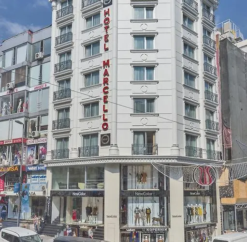 Hotell Marcello Istanbul