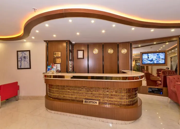 Hotell Marcello Istanbul
